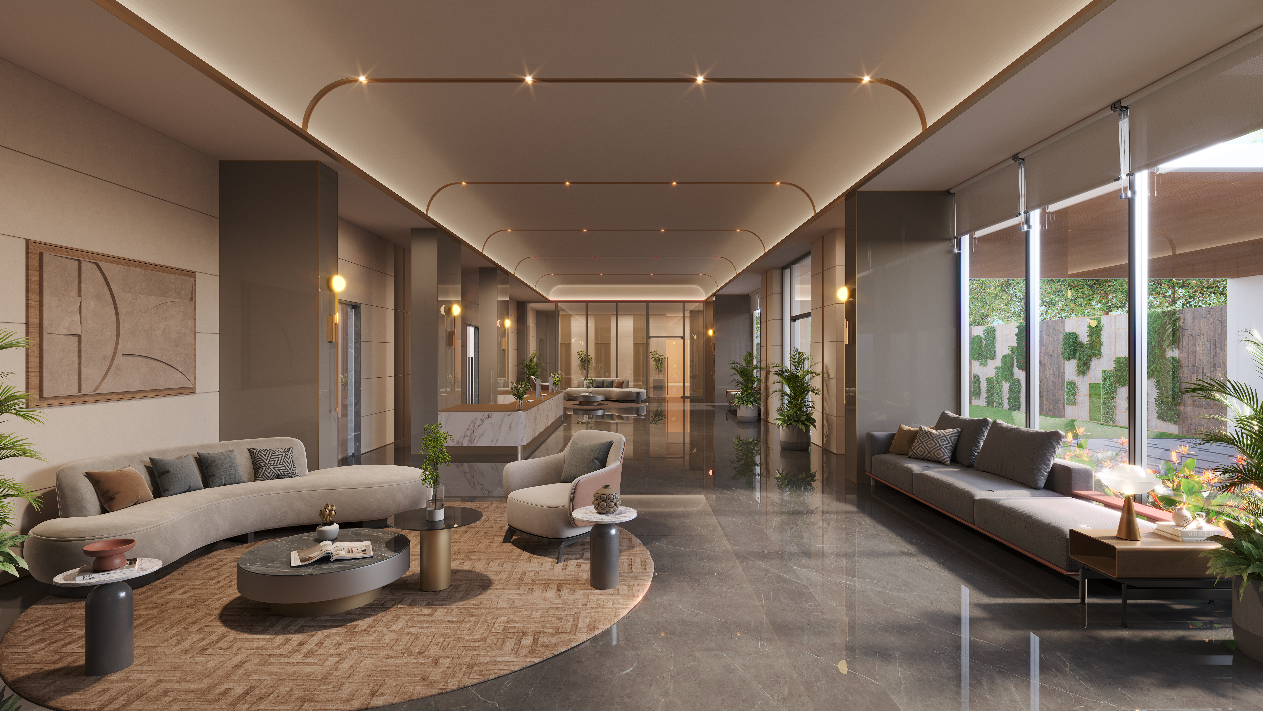 Waiting Lounge